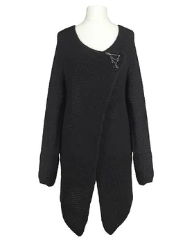 �berwurf Strickh�lle in  schwarz von N. B. Moda (Bild 1)