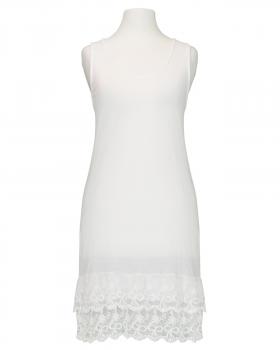 Unterkleid mit Spitze in  weiss von Montan (Bild 1)