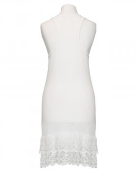 Unterkleid mit Spitze in  weiss von Montan (Bild 2)