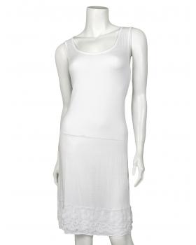 Unterkleid mit Spitze in  weiss von Pronto Moda (Bild 1)