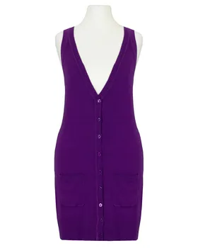 Weste lang in  lila von FASHION (Bild 1)