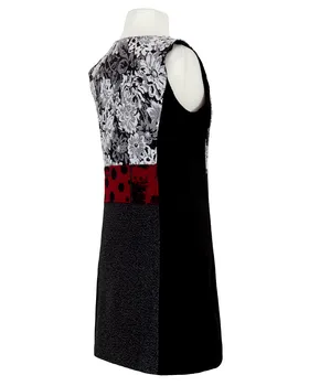Weste lang in  schwarz von Diana (Bild 2)