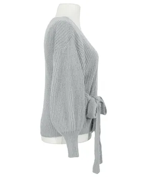 Wickel Strickjacke in  grau von Diana (Bild 2)