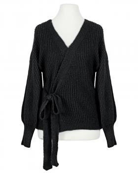 Wickel Strickjacke in  schwarz von Diana (Bild 1)