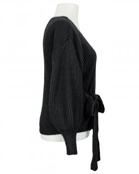 Wickel Strickjacke in  schwarz von Diana (Bild 2)