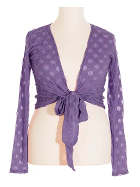 Wickeljacke in  flieder von FASHION (Bild 1)