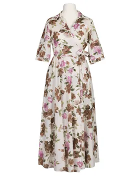 Wickelkleid Floral in  bunt von Italia Moda (Bild 1)