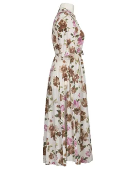Wickelkleid Floral in  bunt von Italia Moda (Bild 2)