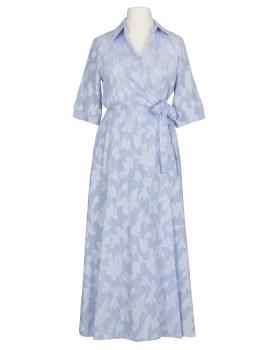 Wickelkleid Floral in  hellblau von Italia Moda (Bild 1)