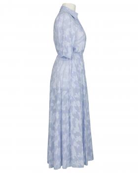 Wickelkleid Floral in  hellblau von Italia Moda (Bild 2)