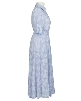 Wickelkleid Floral in  hellblau von Italia Moda (Bild 2)