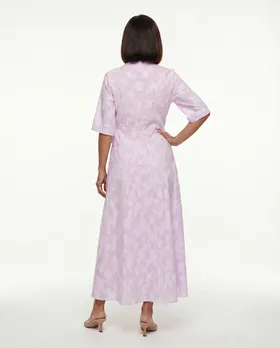 Wickelkleid Floral in  rosa von Italia Moda (Bild 4)