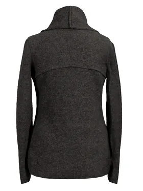Wolljacke Caban in  grau von Diana (Bild 2)