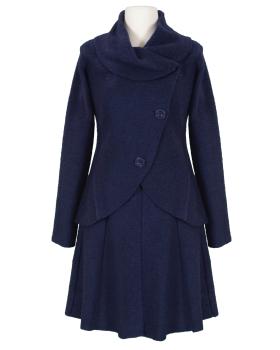 Wollrock A-Schnitt in  blau von Diana (Bild 2)