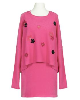 Zweiteiler Feinstrick in  pink von Just Women (Bild 1)