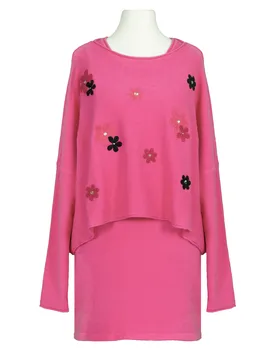 Zweiteiler Feinstrick in  pink von Just Women (Bild 1)