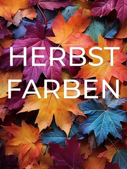 Mode Herbstfarben 2025