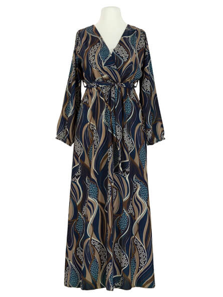 Damen Jerseykleid
